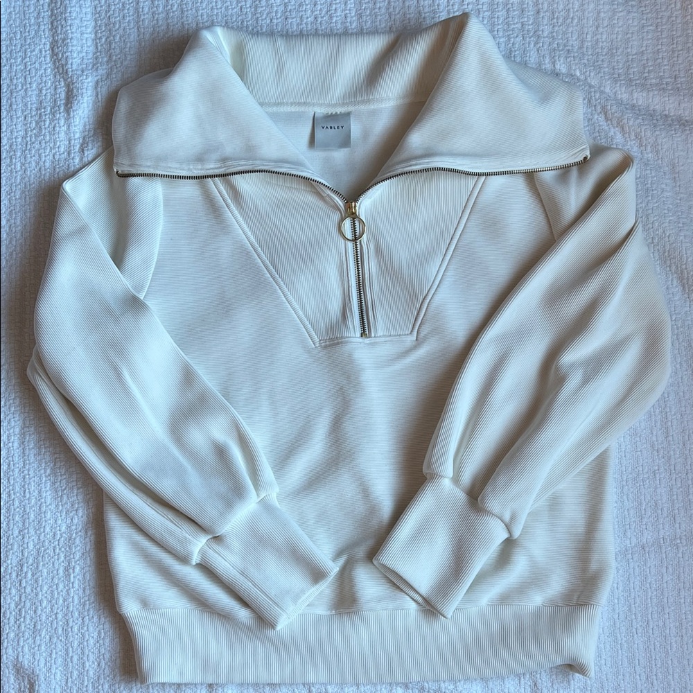Varley Vine Half-Zip Sweater